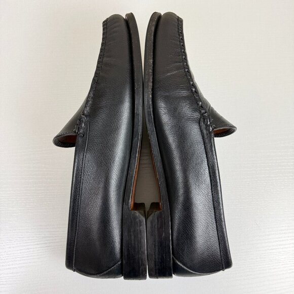 Allen Edmonds Carson Black Leather Slip On Loafers main image 6